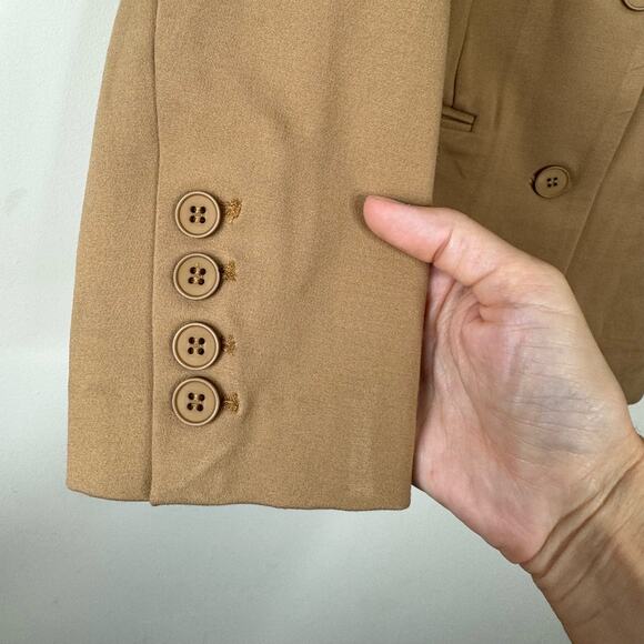 RD Style Brown Two Button Jacket NWT Size Small - Picture 4 of 9